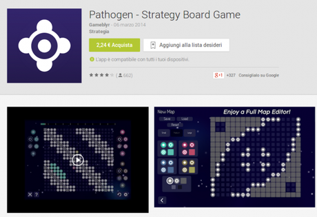 Pathogen Strategy Board Game App Android su Google Play 600x411 Amazon App Shop regala Pathogen solo per oggi  applicazioni  App Shop amazon app shop 