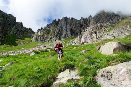 ALTA VIA DEL GRANITO: a tu per tu