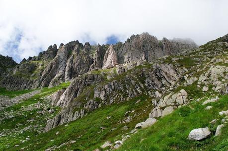 ALTA VIA DEL GRANITO: a tu per tu