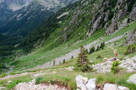 ALTA VIA DEL GRANITO: a tu per tu