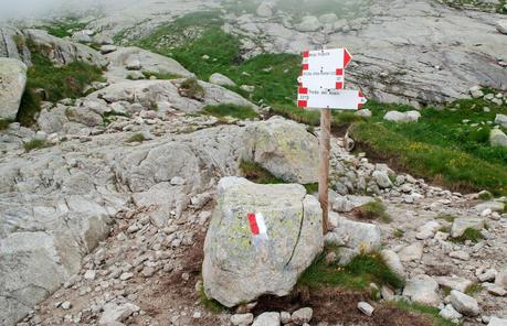 ALTA VIA DEL GRANITO: a tu per tu