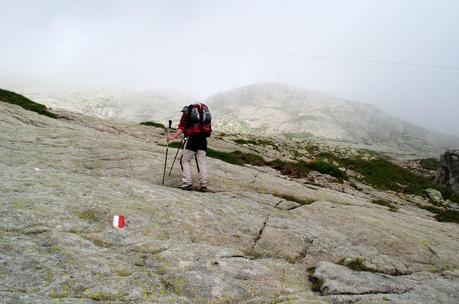 ALTA VIA DEL GRANITO: a tu per tu