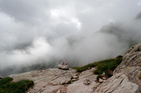 ALTA VIA DEL GRANITO: a tu per tu