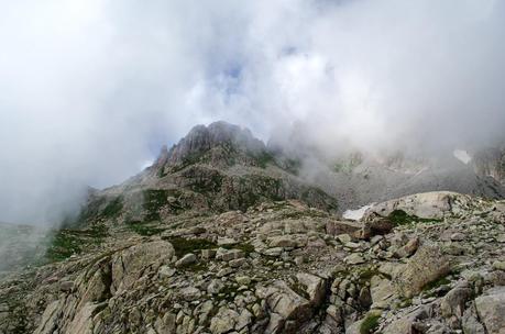 ALTA VIA DEL GRANITO: a tu per tu