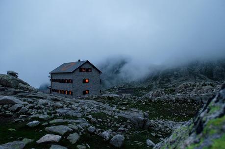 ALTA VIA DEL GRANITO: a tu per tu