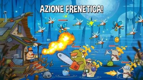  Swamp Attack per iOS e Android   difendi la tua casa a tutti i costi!