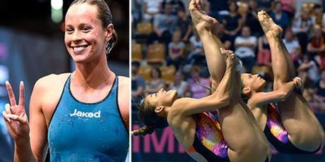 Oro Pellegrini nella “sua” gara, bis di Cagnotto in coppia con Dallapè Oro Pellegrini nella “sua” gara, bis di Cagnotto in coppia con Dallapè