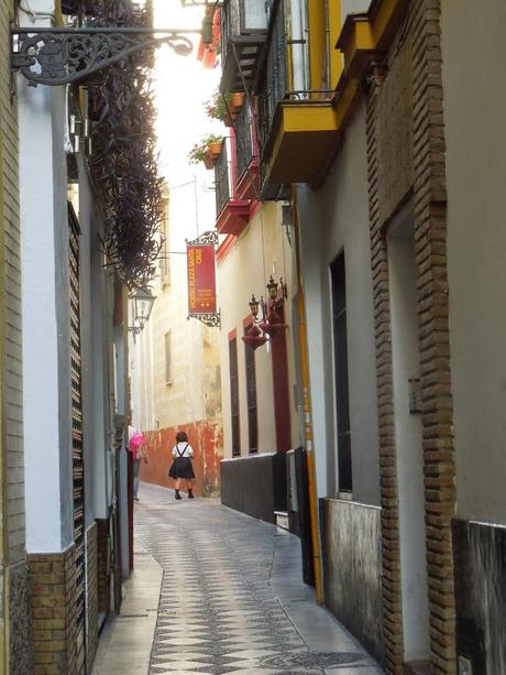 Siviglia oggi e ieri Siviglia oggi e ieri