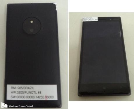 Lumia 830: foto e possibile prezzo iniziale di 399 euro