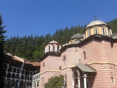 Monastero di Rila Bulgaria