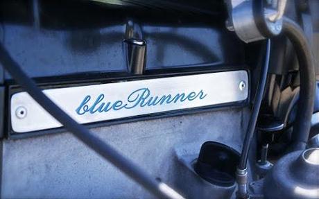 The Blue Runner