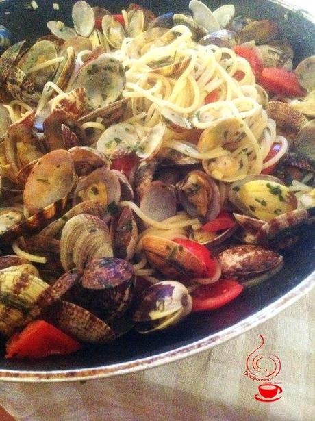 SPAGHETTI COZZE E VONGOLE (6)+