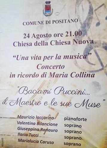 A MARIA Collina ... Stasera alla Chiesa Nuova