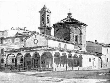 EMPOLI — CHIESA ALLA MADONNA DEL POZZO O DI FUORI - Foto tratta dal libro 