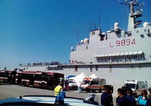 Reggio Calabria, in arrivo nave militare con 1.300 migranti