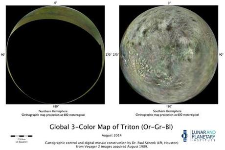 Tritone: mappa polare