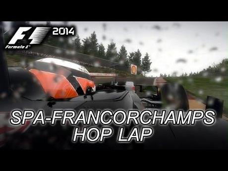 F1 2014: un video di gameplay ci mostra il circuito di SPA-Francorchamps