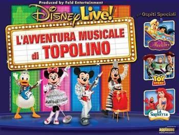 L’avventura musicale di Topolino a dicembre al Palalottomatica