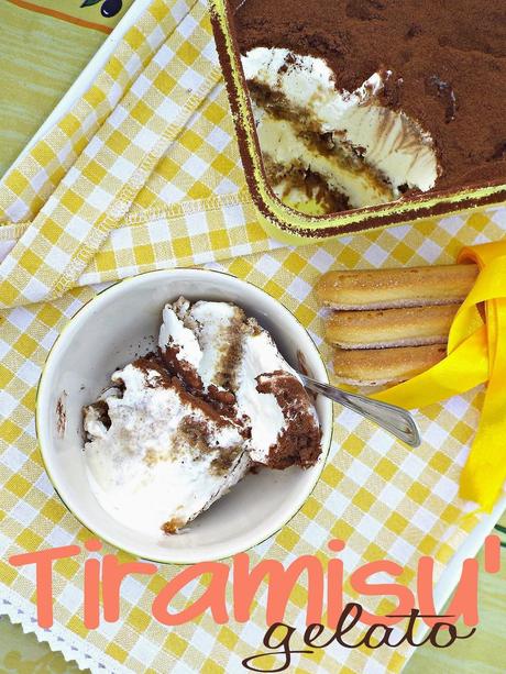 Tiramisù gelato o gelato al Tiramisù?