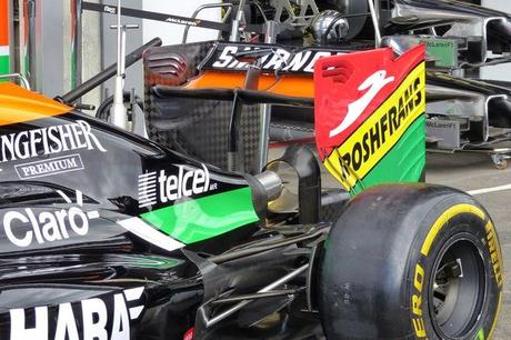 Gp Spa: monkey seat ad arco sulla Force India