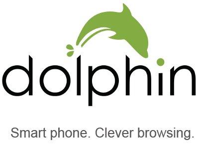 dolphin logo Dolphin Browser si aggiorna: nuova UI e molto altro news applicazioni  software android dolphin browser Dolphin browser aggiornamento dolphin 