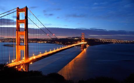 GGBridge at dusk