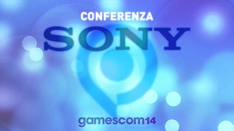 Conferenza Sony GamesCom 2014