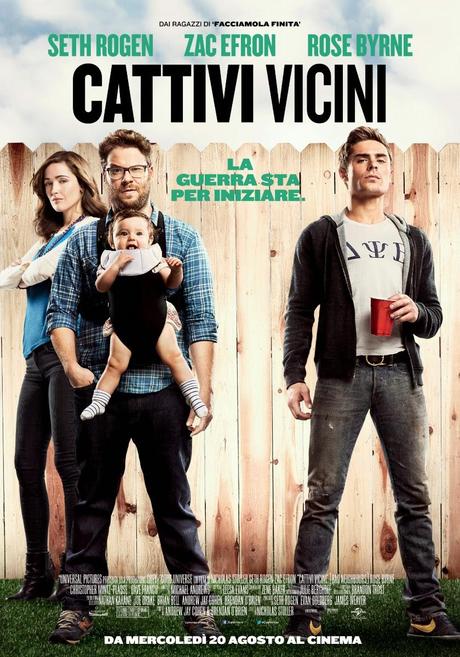 We love movies: Cattivi vicini