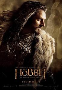 Lo Hobbit - La desolazione di Smaug - Locandina