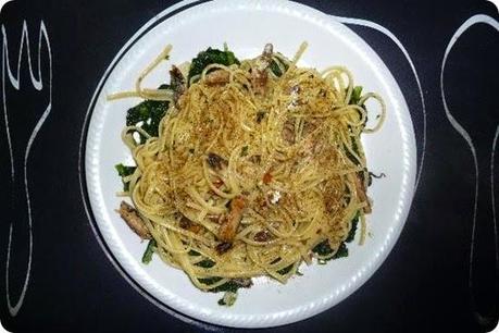 linguine con le sarde