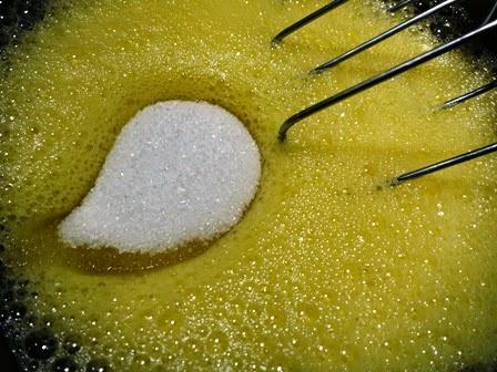 La Hot Milk Sponge Cake Ovverola prova di una torta per il compleanno di Giulia