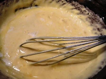 La Hot Milk Sponge Cake Ovverola prova di una torta per il compleanno di Giulia