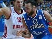 Basket, azzurri sconfitti dalla Russia serve vincere Svizzera