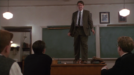 ROBIN WILLIAMS DAY: L'attimo fuggente ROBIN WILLIAMS DAY: L'attimo fuggente