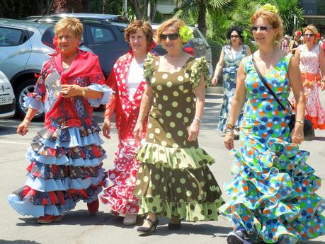 Jerez de la Frontera: ferìa e colore!