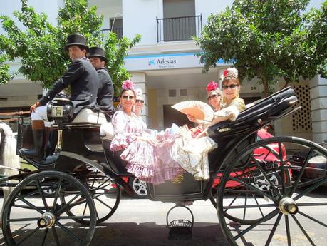 Jerez de la Frontera: ferìa e colore!