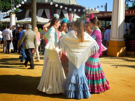 Jerez de la Frontera: ferìa e colore!