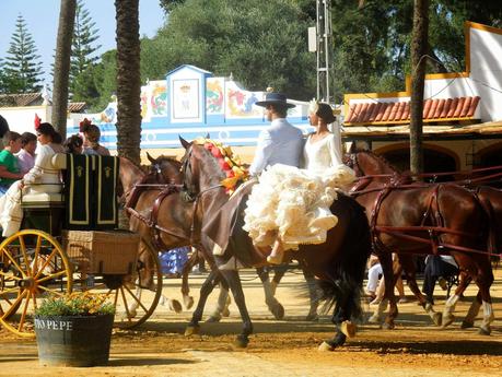 Jerez de la Frontera: ferìa e colore!