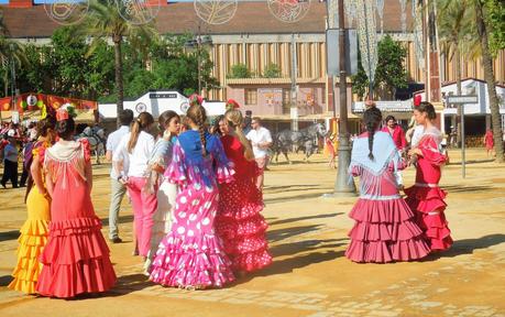 Jerez de la Frontera: ferìa e colore!