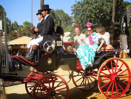 Jerez de la Frontera: ferìa e colore!