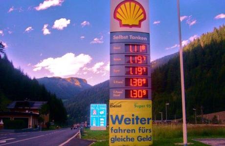 Quanto costa viaggiare in Auto in Austria?