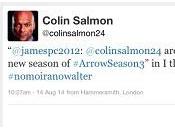 “Arrow Colin Salmon dice addio alla serie?