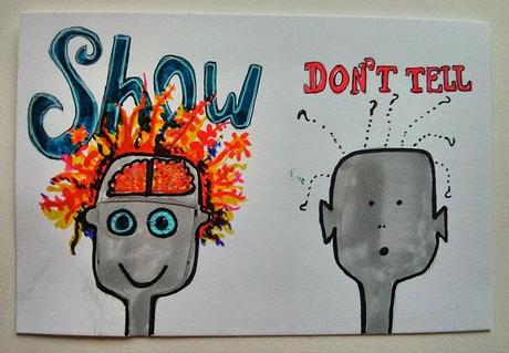 Mondo scrittura: Show, don’t tell! 2