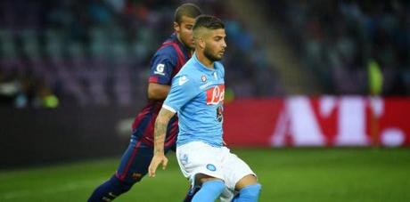 Inter, clamorosa idea Insigne per l'attacco