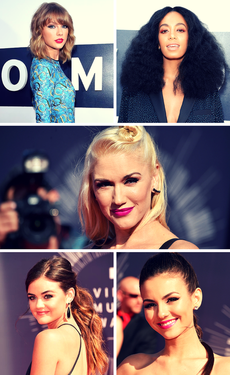 TV VMAs 2014 Beauty Looks