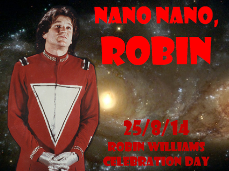 ROBIN WILLIAMS TRIBUTE - L'UOMO BICENTENARIO ROBIN WILLIAMS TRIBUTE - L'UOMO BICENTENARIO