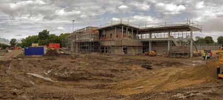 [VIDEO]FC United of Manchester, i lavori per lo stadio(4^ Parte Agosto 2014)