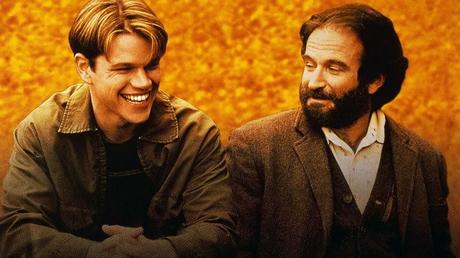 Robin Williams Tribute - Will Hunting-Genio Ribelle