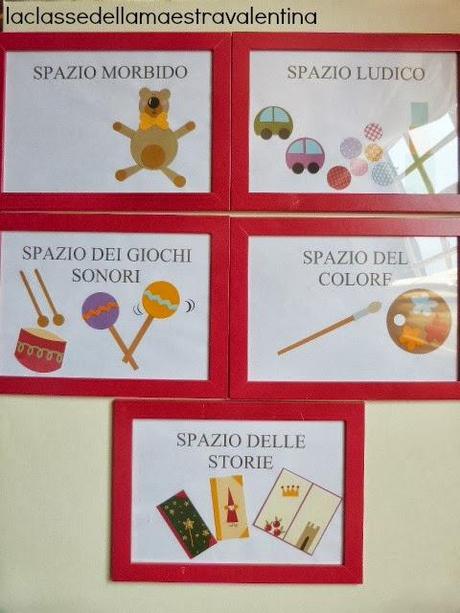 GLI ANGOLI DELLA CLASSE