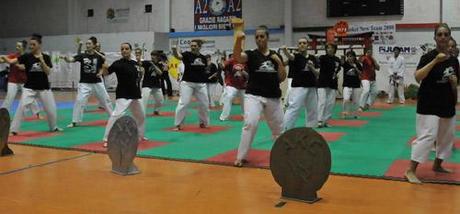 Karate Akc: conclusi gli esami per le cinture